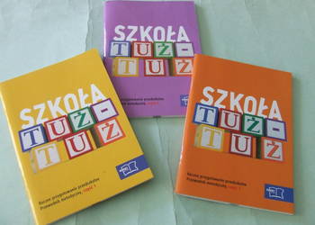 Szkoła tuż tuż Przewodnik metodyczny cz 1, 2 i 4 Skrobacz