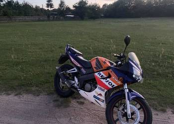 Honda CBR 125 R 2007r Kat. A1 , B .