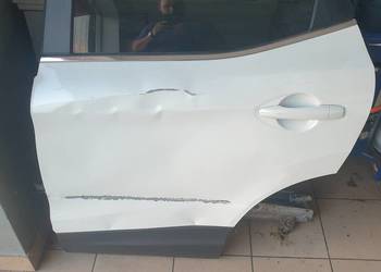 Zamek , klamka  , szyby ,nakładka drzwi nissan qashqai II