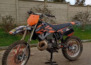 KTM EXC 360 2T cross enduro zadbany klasyk