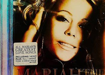 CD Nowa- Polecam Album CD MARIAH CAREY - Album Greatest Love Songs