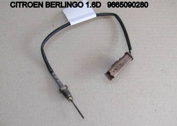 CZUJNIK TEMPERATURY SPALIN CITROEN BERLINGO 1.6HDI 9665090280