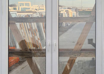 OKNA KacprzaK 150X167 OKNO Używane Plastikowe PCV