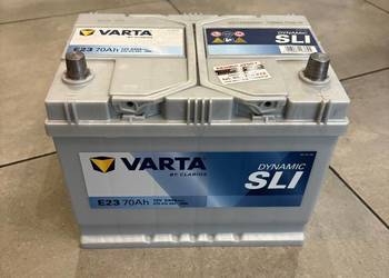 Akumulator VARTA Blue Dynamic E23 70Ah 630A EN P+ Japan
