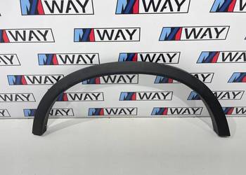 BMW X3 F25 LCI LISTWA BŁOTNIKA PRAWY TYŁ TYLNA 7210084