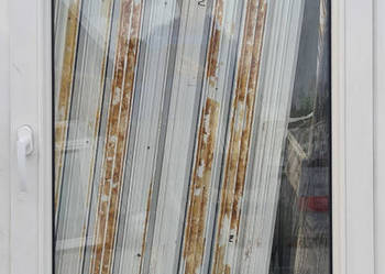 OKNA KacprzaK 89X160 OKNO Używane Plastikowe PCV