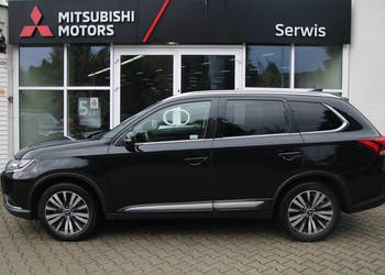 Mitsubishi Outlander S Polska INTENSE PLUS CVT4WD bezwypadkowy przeb:112tys