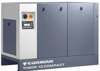 Sprężarka śrubowa z osuszaczem CORMAK THEOR 10 950 L/min. - 7,5kW - 10 bar