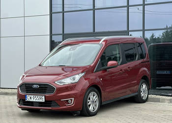 Ford Tourneo Connect 1Ręka SalonPL 2kpl.opon Kamera Panorama Asystent Grza…