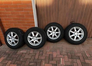 Koła Opony zimowe felgi 16 cali - ENZO 5x114.3 - 215/70 r16