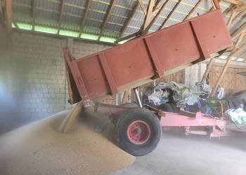 Przyczepa Skorupowa BRIMONT 9 Ton Resor
