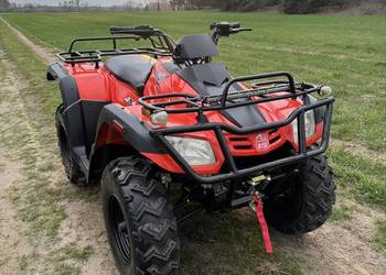Quad 4x4 buyang linhai 300 Homologacja L7E! Polaris canam