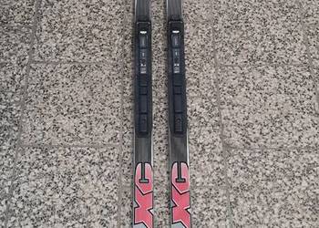 Narty biegowe FISCHER  XC Fibre Crown 193 cm + SNS + łuska