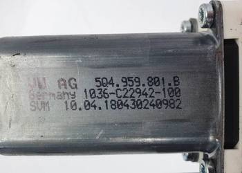 SILNICZEK SZYBY LP 5Q4959801B GOLF VII