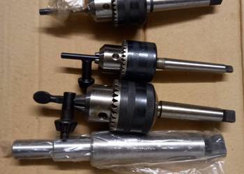 Uchwyty wiertarskie z redukcjami  nowe