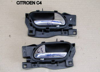 KLAMKA WEWNĘTRZNA LEWA PRAWA CITROEN C4