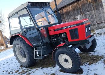Zetor 7211 - 1988r.