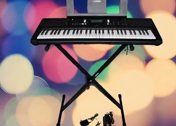 KEYBOARD YAMAHA PSR E-373 + 2 GRATISY!!! Idealny prezent na święta