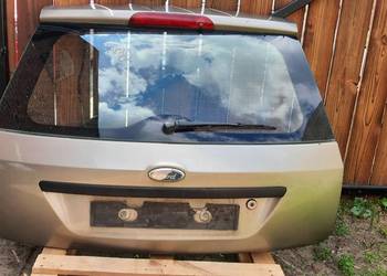 kompletna klapa bagażnika Ford Fiesta mk6 02-08 5 drzwi lak O2