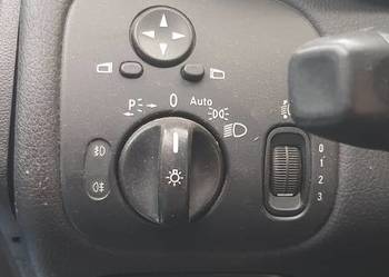 Mercedes W203 lift- włącznik swiatel,panel
