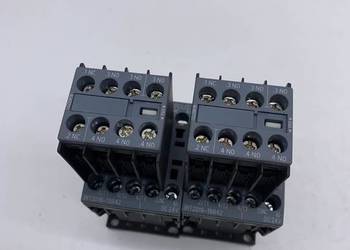 Siemens 3RT2016-1BB42 + 3RH2911-1HA31 Stycznik