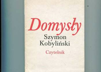 Domysły - Szymon Kobyliński