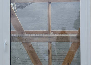 OKNA KacprzaK 114X136 OKNO Używane Plastikowe PCV