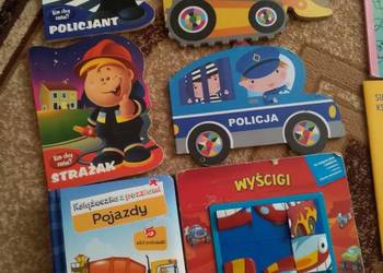 Książeczki dla dzieci 65 szt