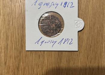 Moneta 1 grosz 1812