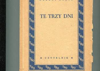 Te trzy dni - Albert Maltz