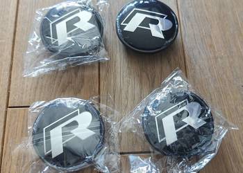 kapsle dekielki do felg R-line vw 65mm