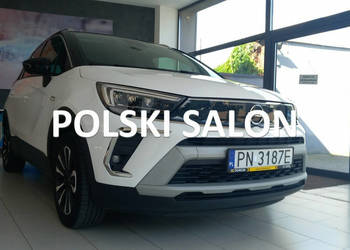 Opel Crossland X Opel Corssland X 1.2T 110kM, Elegance, salon Polska, pier…