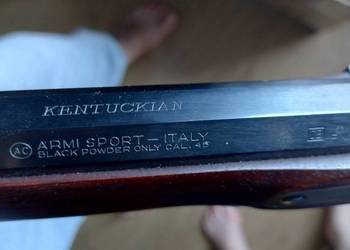 Karabin czarnoprochowy ARMI SPORT ITALY CAL.45