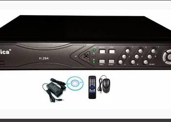 Rejestrator monitoring 16 kanałów H.264 DVR