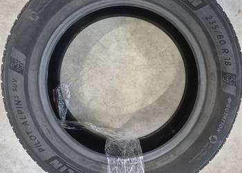 4 Opony Michelin Pilot Alpin 5 SUV 235/60 R18 107H