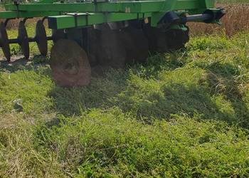 Talerzówka Bomet 2.1m 10x2 wał packera 3m sadzarka