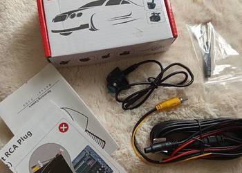 Kamera cofania AHD – NOWA – wysoka jakość obrazu