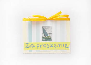 żeglarskie zaproszenia, proste zaproszenie na różne okazje