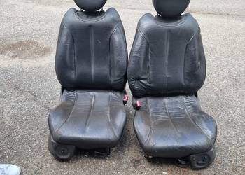 Komplet foteli przód tyłi boczki skóra skórzane Ford Cougar 2000