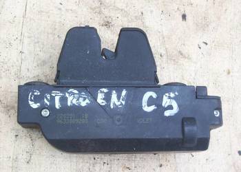 Citroen C5 Zamek tylnej klapy bagaznika