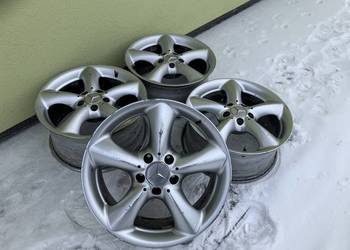 Felgi 17 cali 5x112 Mercedes w203, w204, w209 dwie szerokości