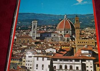 Pocztówki z Florencji zestaw 25szt.-Kartki pocztowe.