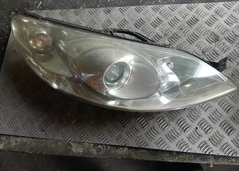 Lampa prawa przednia Peugeot 407