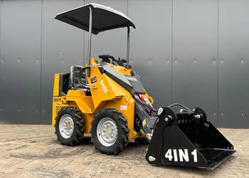 Miniładowarka kołowa skid steer 480 kg Günstig D480 | 2025
