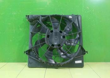 HYUNDAI SANTA FE III 2.2 CRDI AUT 14r 5D wentylator chlodnicy