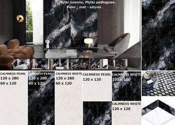 gres 60/120 ,120/120 ,280/120 cm calmness satynowy-matowy,poler