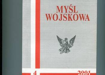 Myśl Wojskowa 2001 /4