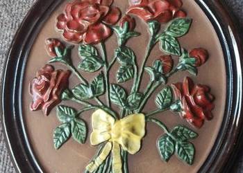 Kafle ceramiczne, artystyczne. Jie Gandofta. Sweden.