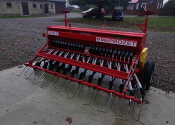 siewnik zbozowy meproset  s107 2011 jak nowy 3m garazowany