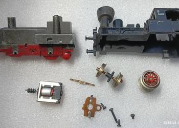 Lokomotywa BR 98.1 Fleischmann na części do H0